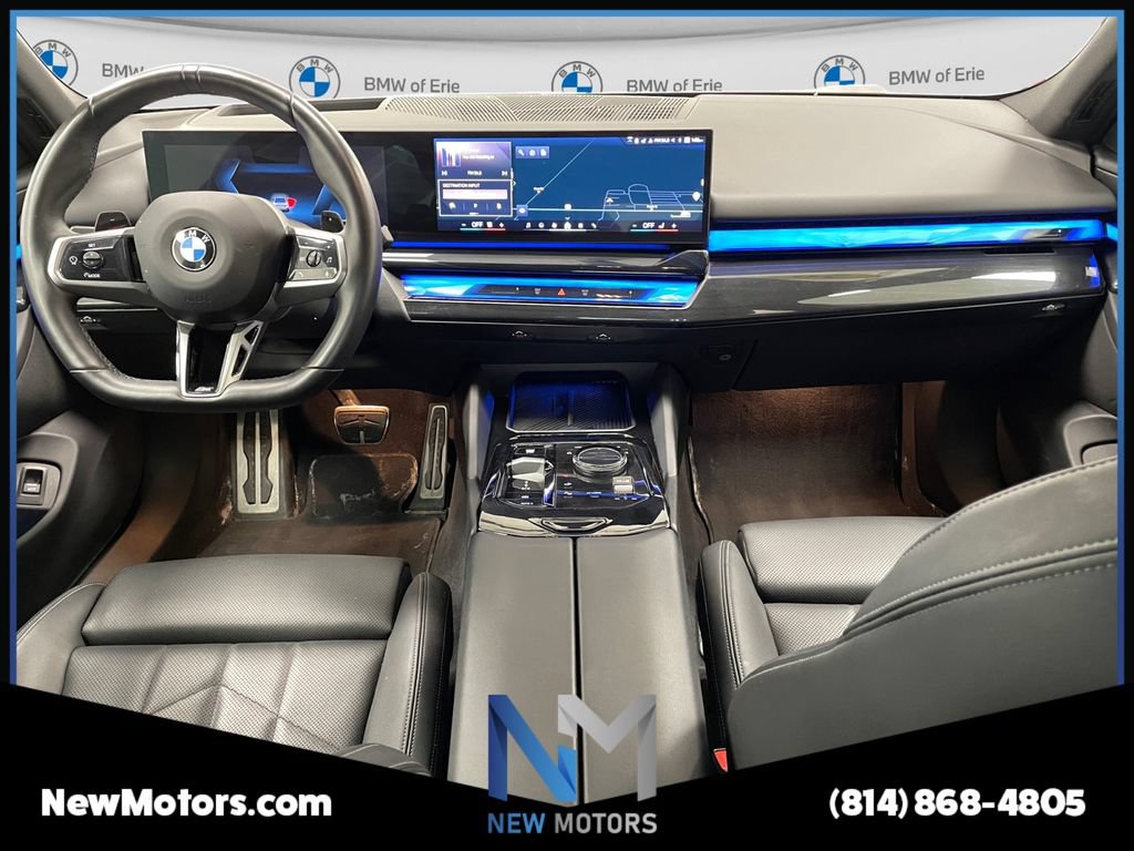 Certified 2024 BMW 540i xDrive w/ Premium Package AWD/4WD image 8