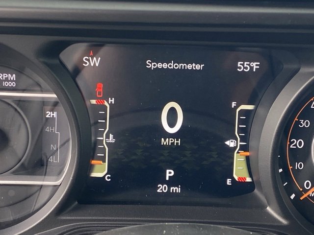 New 2025 Jeep Gladiator Sport image 19