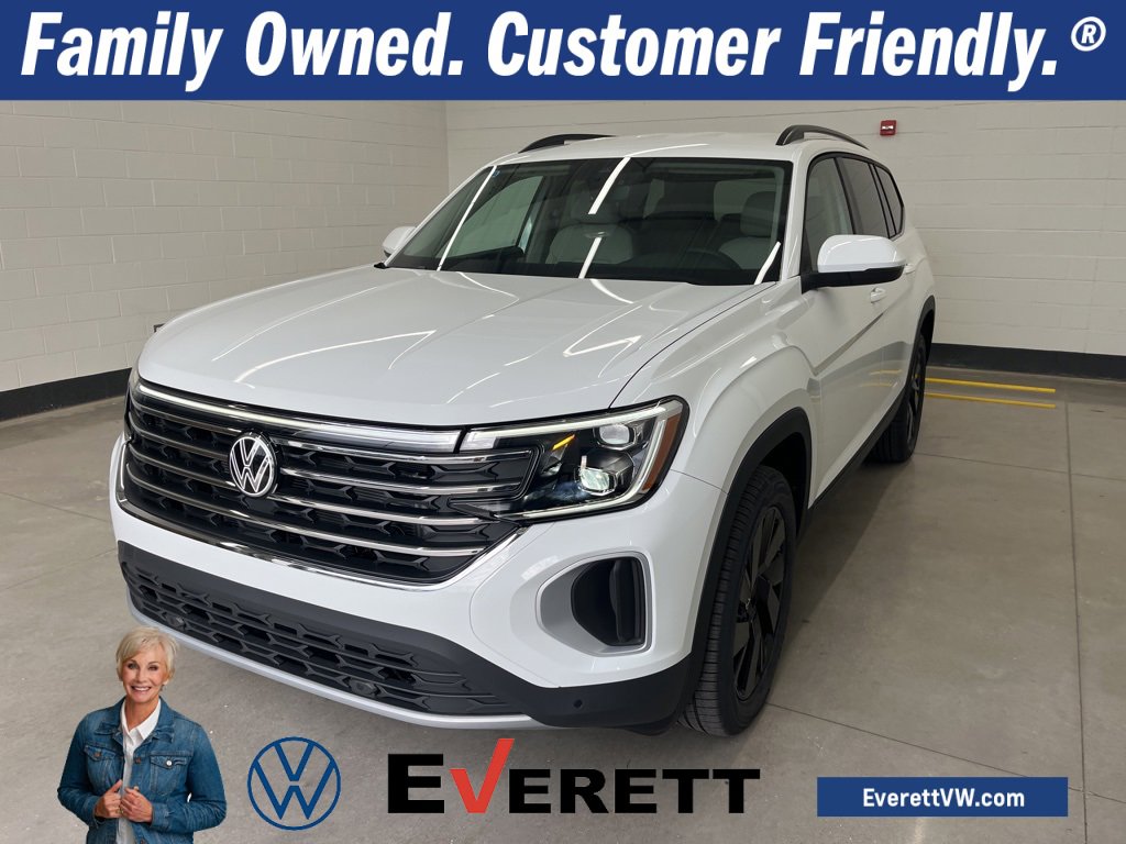 Certified 2025 Volkswagen Atlas SE