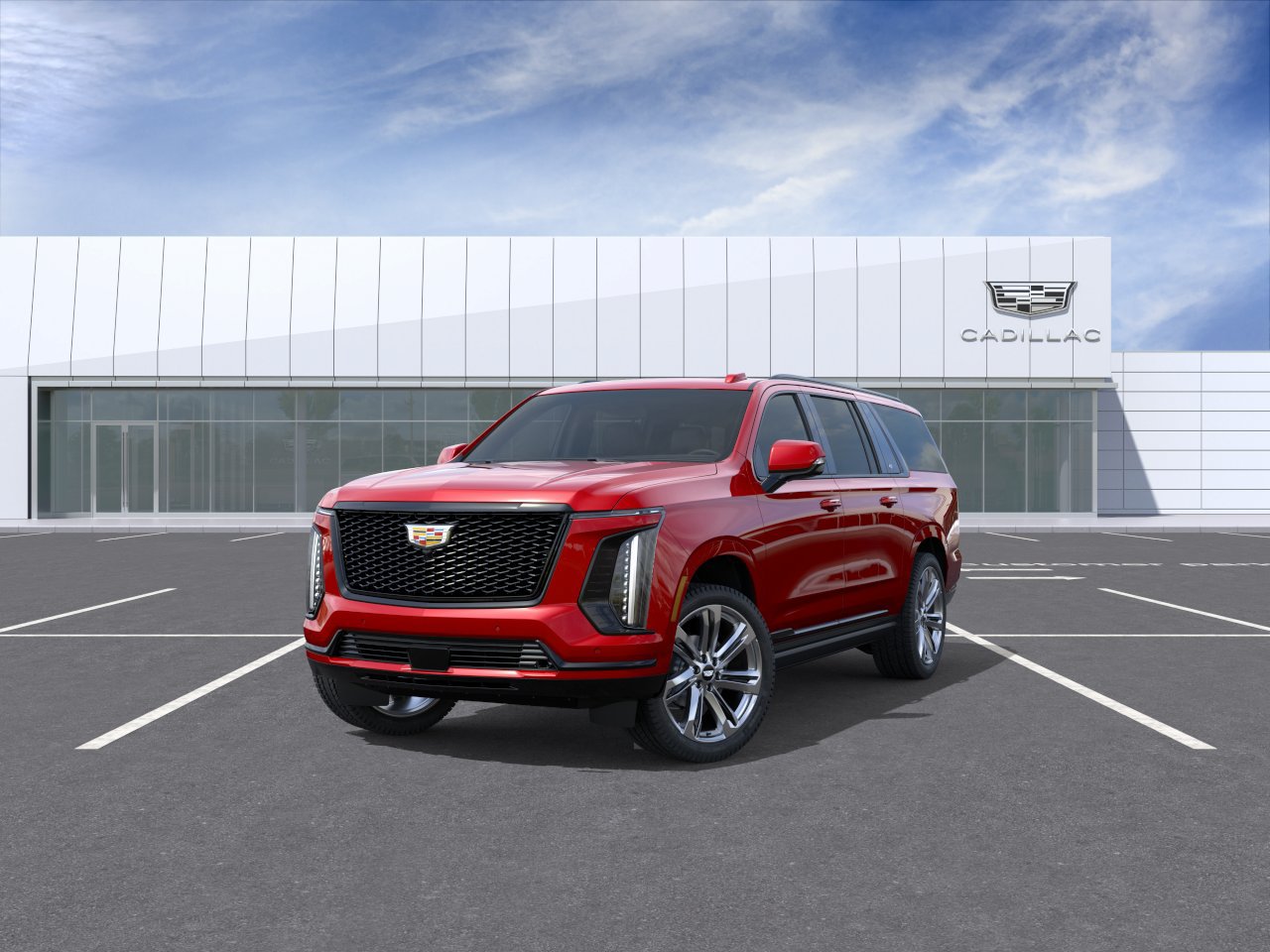 New 2026 Cadillac Escalade ESV Platinum Sport AWD/4WD image 8