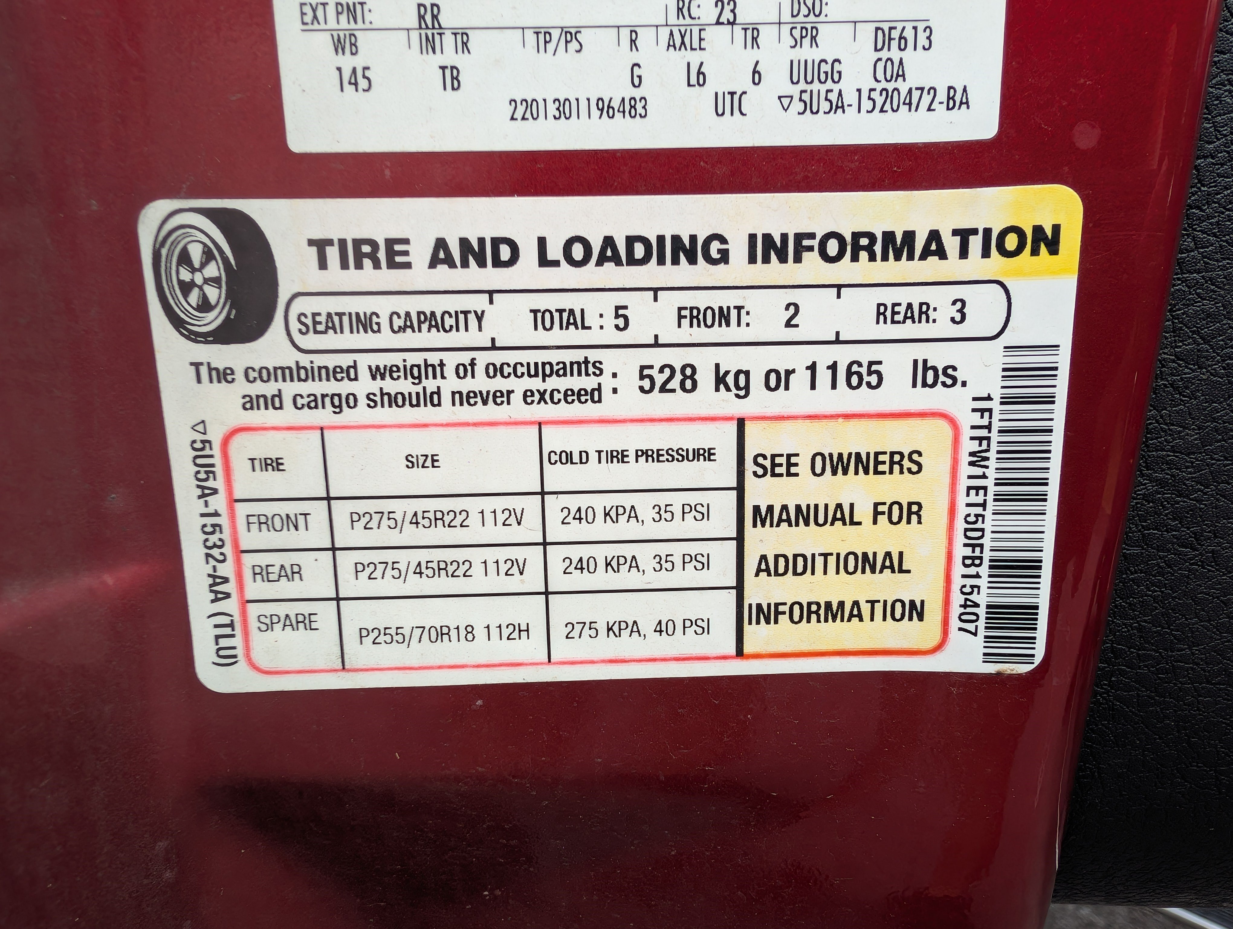 Used 2013 Ford F150 Limited AWD/4WD image 17