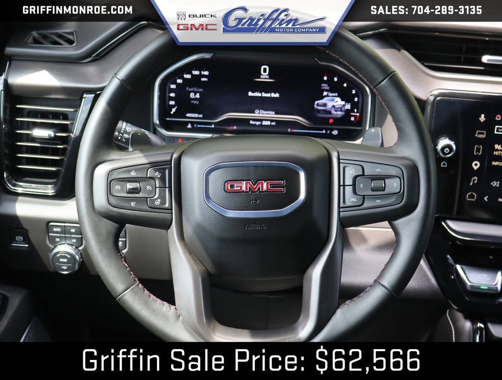 Certified 2025 GMC Sierra 1500 AT4X w/ AT4X AEV Edition AWD/4WD image 24