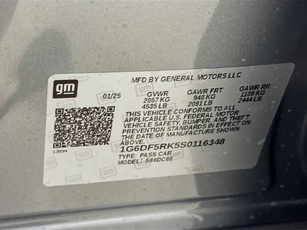 New 2025 Cadillac CT4 Premium Luxury AWD/4WD image 21