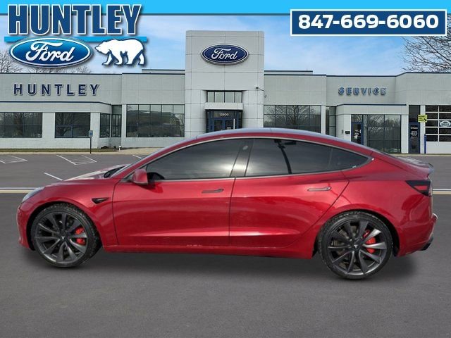 Used 2020 Tesla Model 3 Performance AWD/4WD image 7