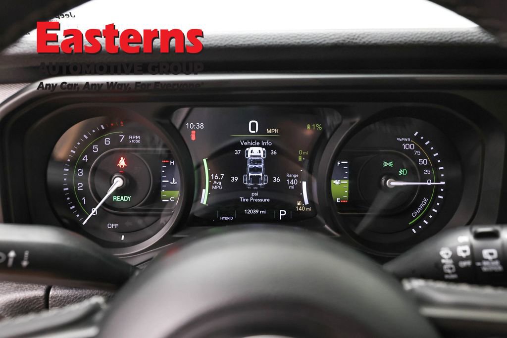 Used 2025 Jeep Wrangler Unlimited Sport S 4xe image 18