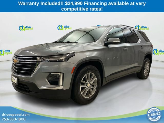 Used 2023 Chevrolet Traverse LT image 1