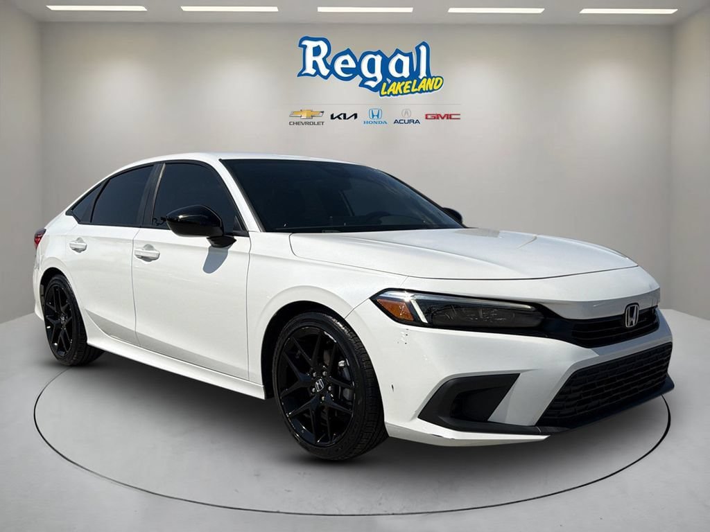 Used 2024 Honda Civic Sport