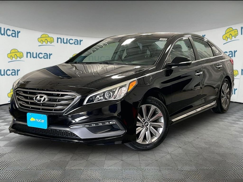Used 2016 Hyundai Sonata Sport w/ Option Group 02 FWD image 3