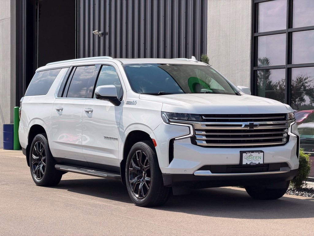 Used 2021 Chevrolet Suburban High Country AWD/4WD image 5