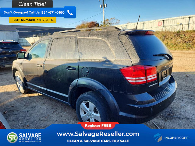 Used 2020 Dodge Journey SE w/ SE Popular Equipment Group FWD image 3