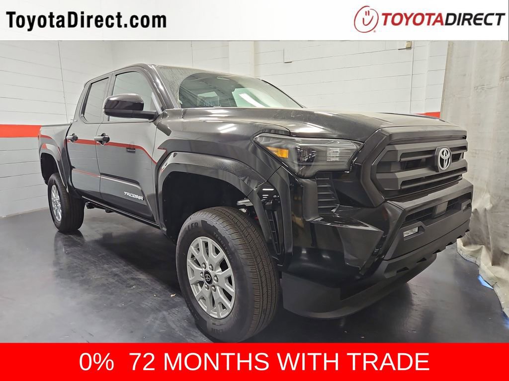 New 2025 Toyota Tacoma SR5