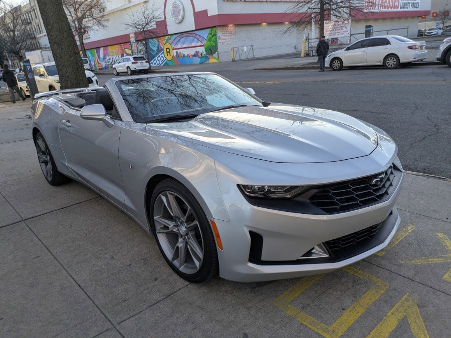Used 2019 Chevrolet Camaro LT w/ RS Package RWD image 3