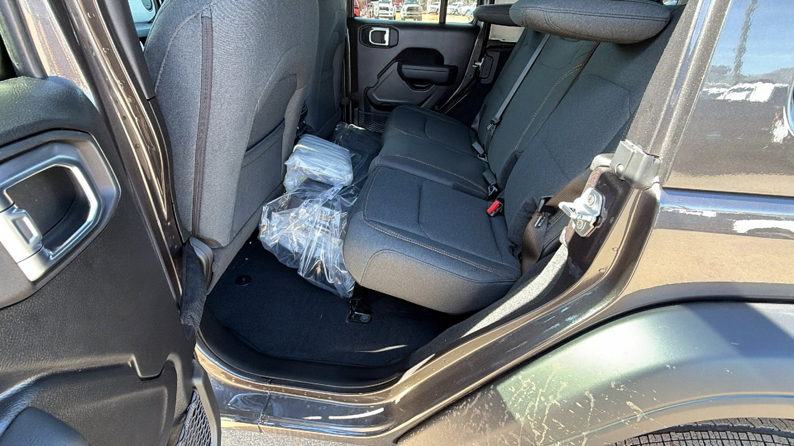 New 2026 Jeep Wrangler Sport S AWD/4WD image 27