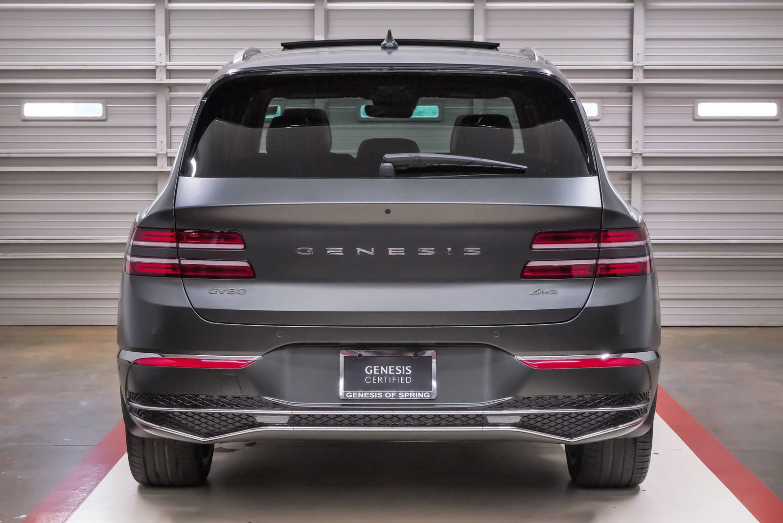 Certified 2025 Genesis GV80 2.5T Prestige AWD/4WD image 7
