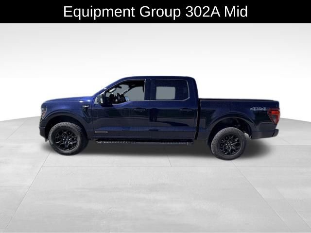 Used 2025 Ford F150 XLT w/ Equipment Group 302A MID AWD/4WD image 4