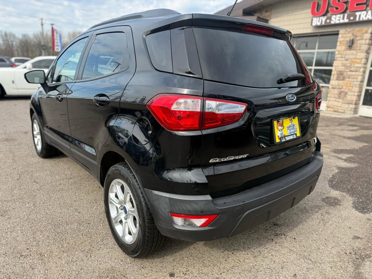 Used 2019 Ford EcoSport SE w/ SE Convenience Package FWD image 5