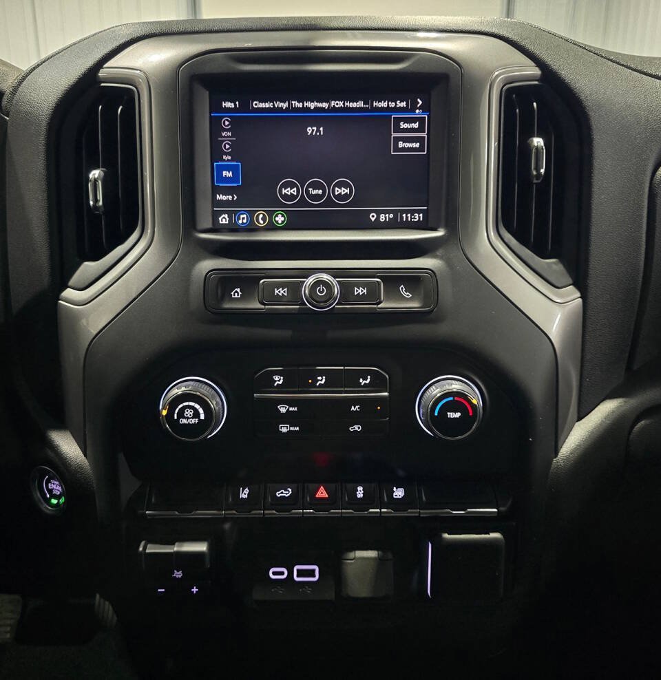 Used 2024 Chevrolet Silverado 2500 Custom w/ Custom Convenience Package AWD/4WD image 14