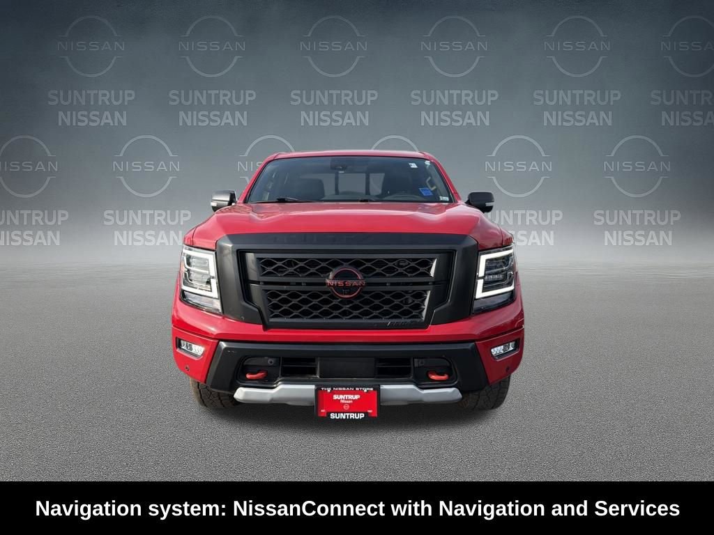 Used 2024 Nissan Titan PRO-4X w/ Pro-4x Convenience Package image 9