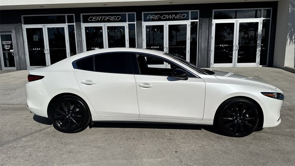 Certified 2022 MAZDA MAZDA3 s image 6