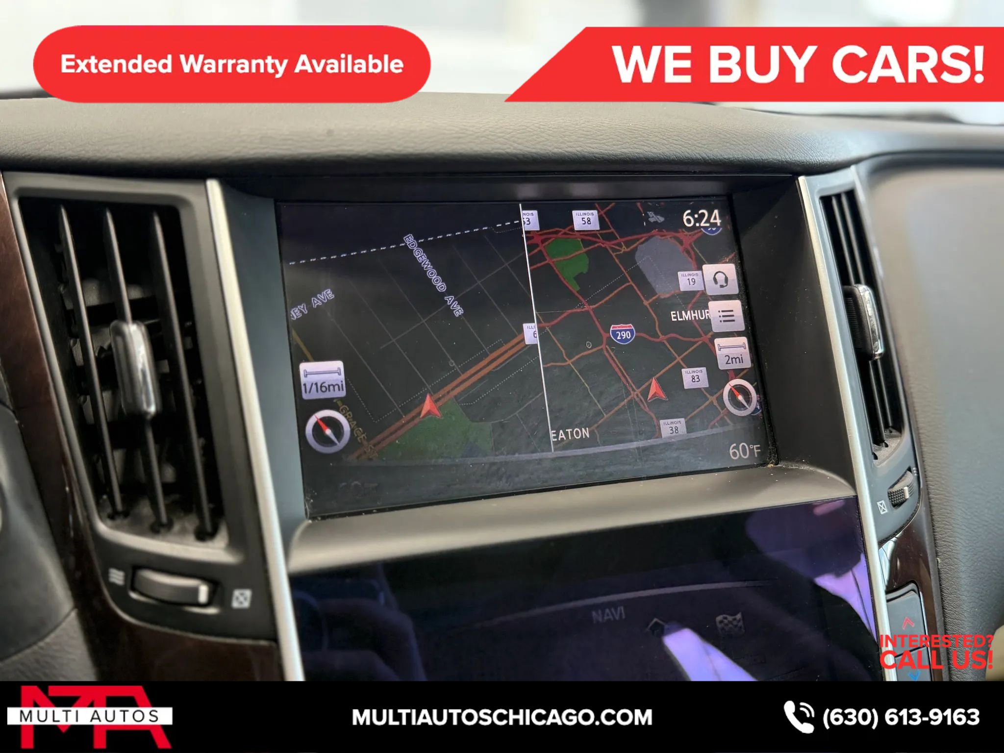 Used 2015 INFINITI Q50 Premium w/ Deluxe Touring Package image 31