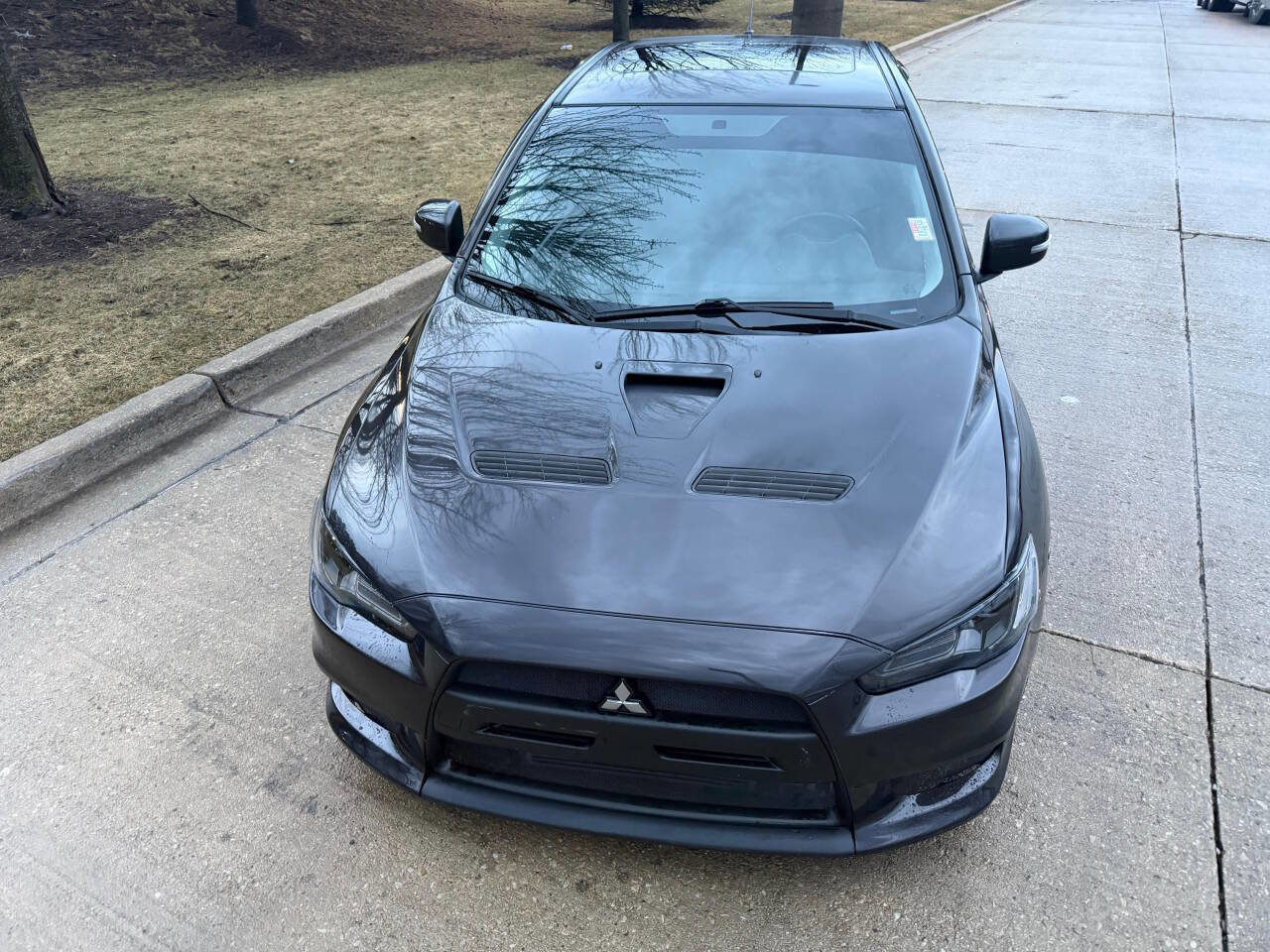 Used 2015 Mitsubishi Lancer Evolution GSR image 2