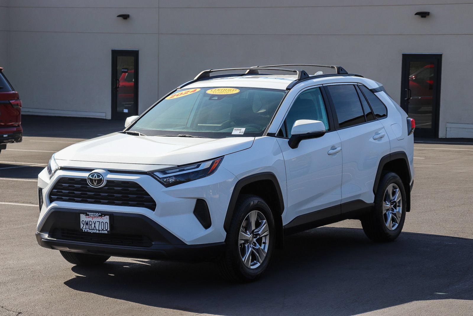 Certified 2024 Toyota RAV4 XLE FWD image 3