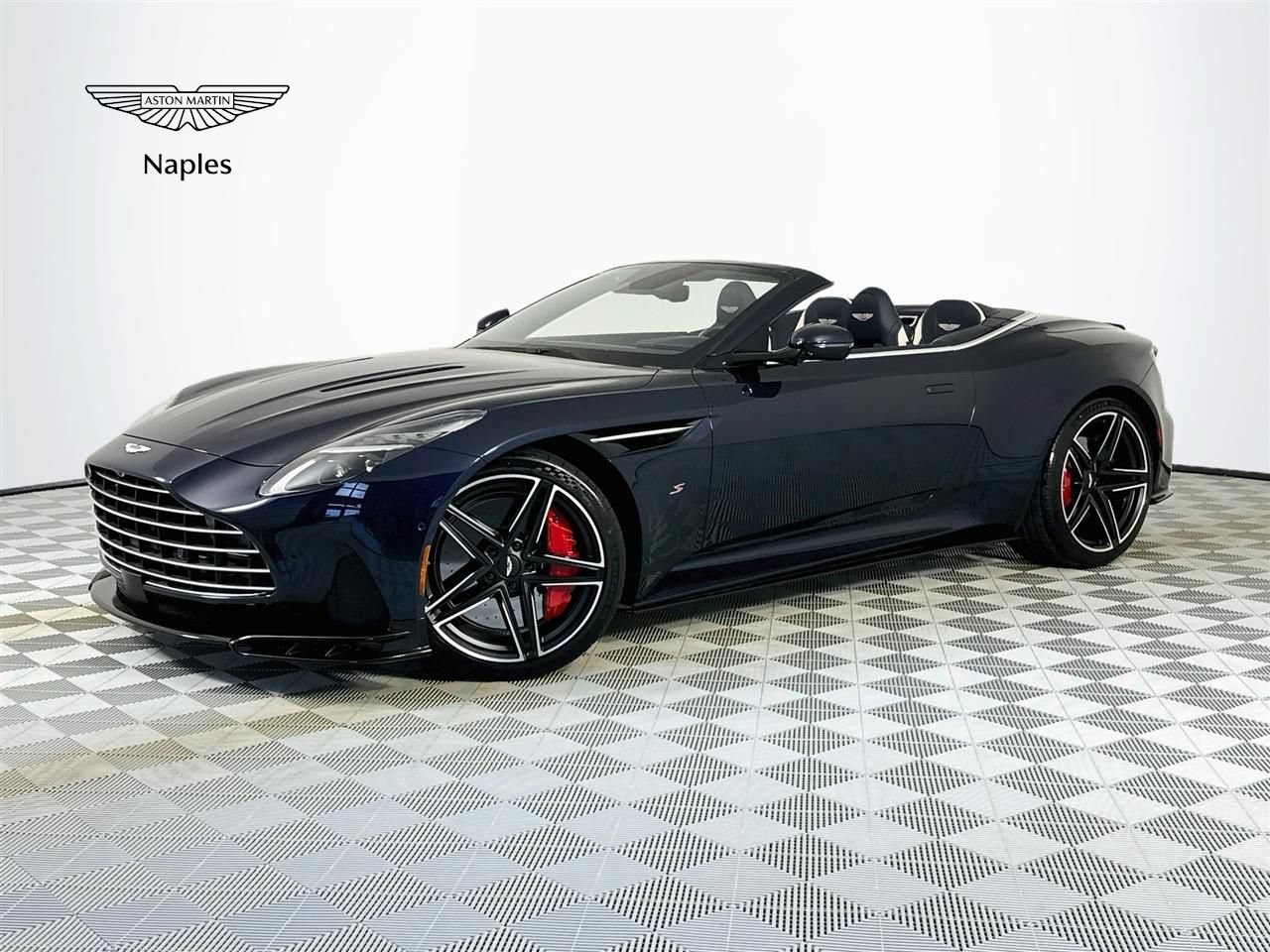 New 2026 Aston Martin DB12 Convertible RWD image 1