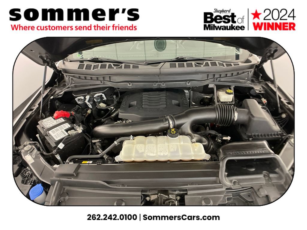 Used 2022 Ford F150 Lariat w/ Equipment Group 502A High image 22