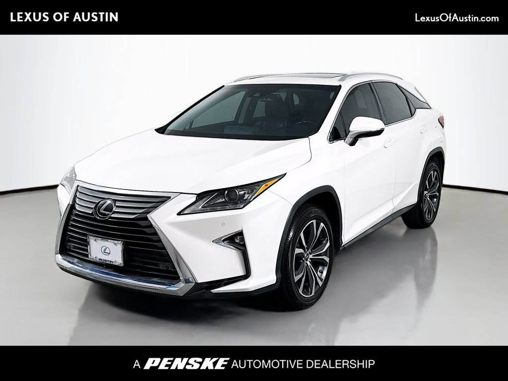 Used 2018 Lexus RX 350 FWD w/ Premium Package
