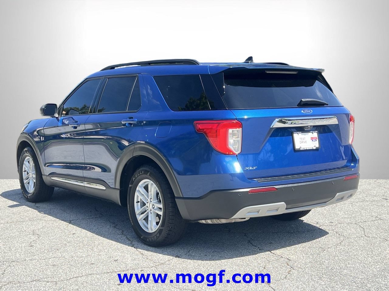 Certified 2023 Ford Explorer XLT w/ Equipment Group 202A RWD video 2
