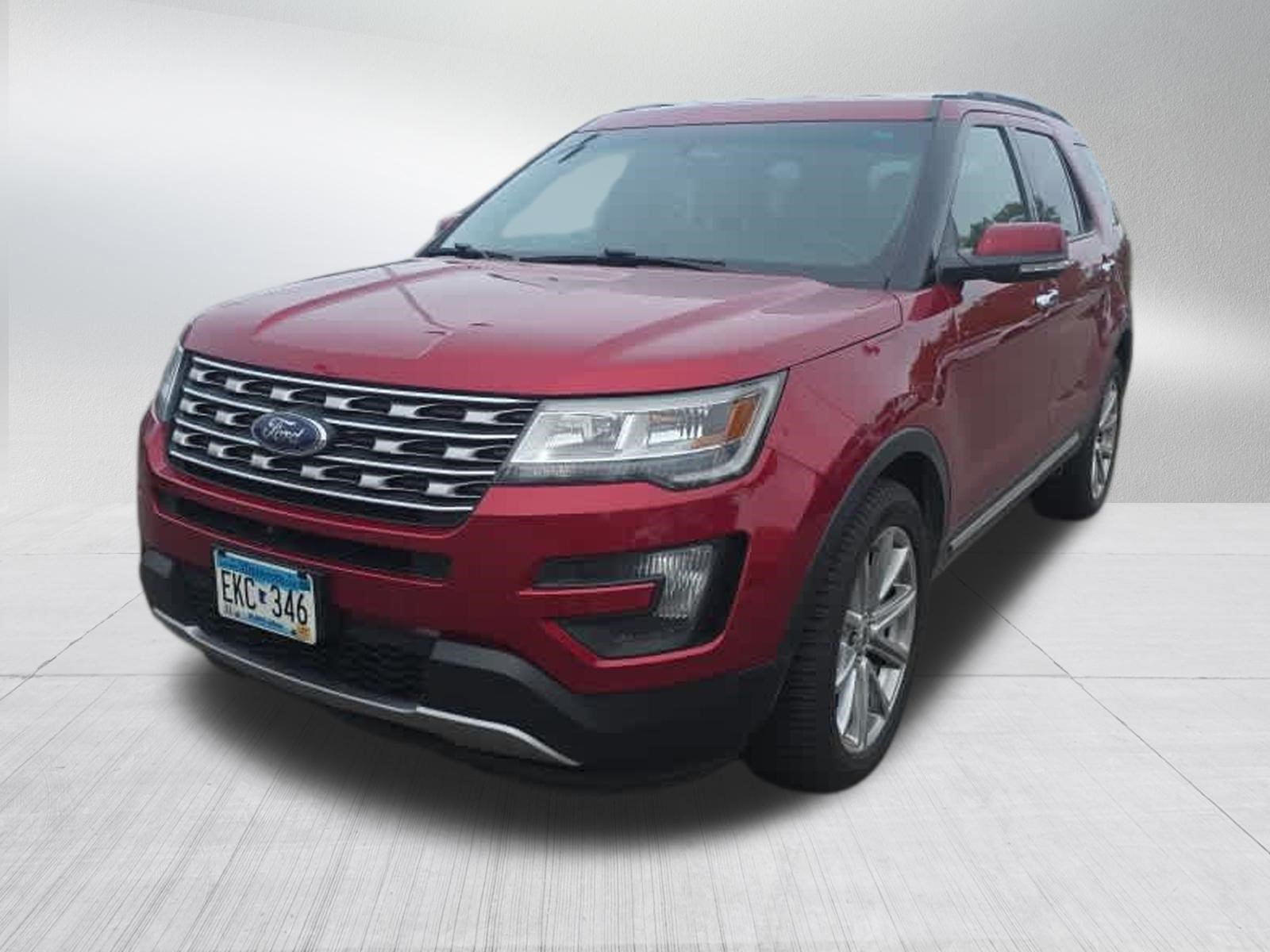 Used 2016 Ford Explorer Limited AWD/4WD image 2