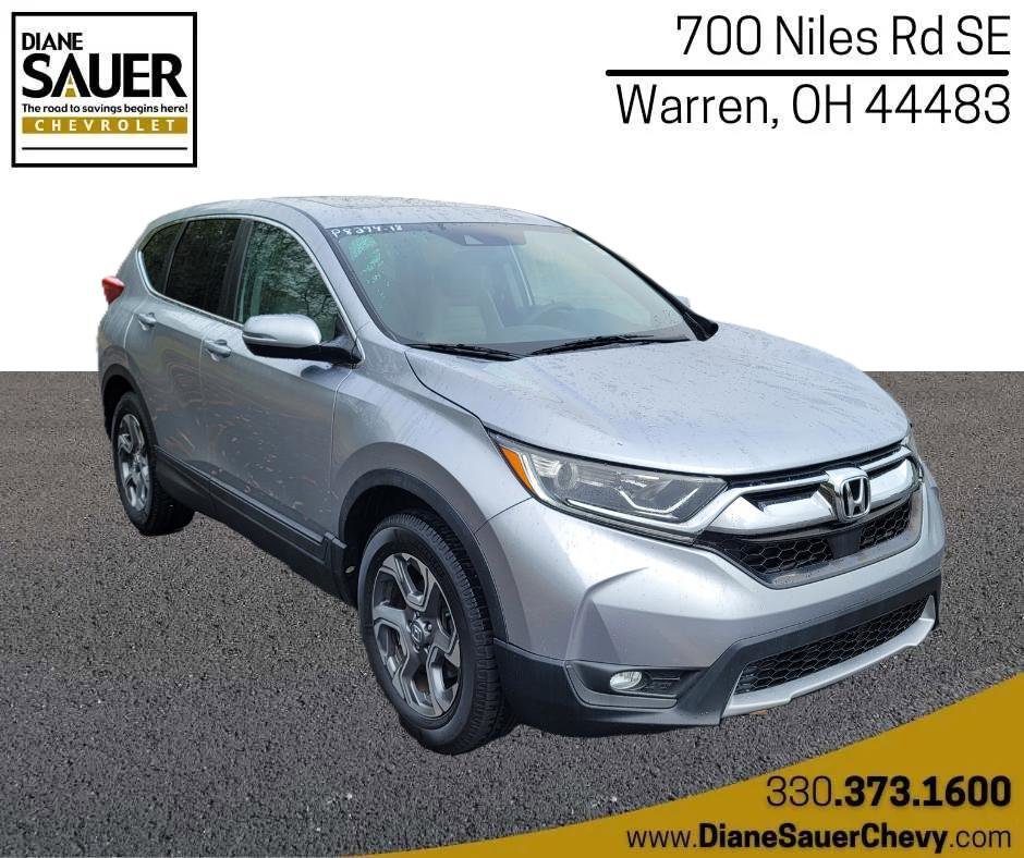 Used 2018 Honda CR-V EX