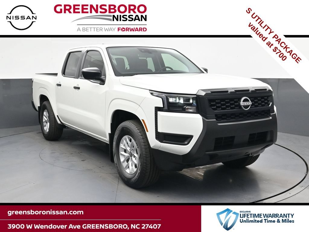 Certified 2026 Nissan Frontier S w/ S Utility Package