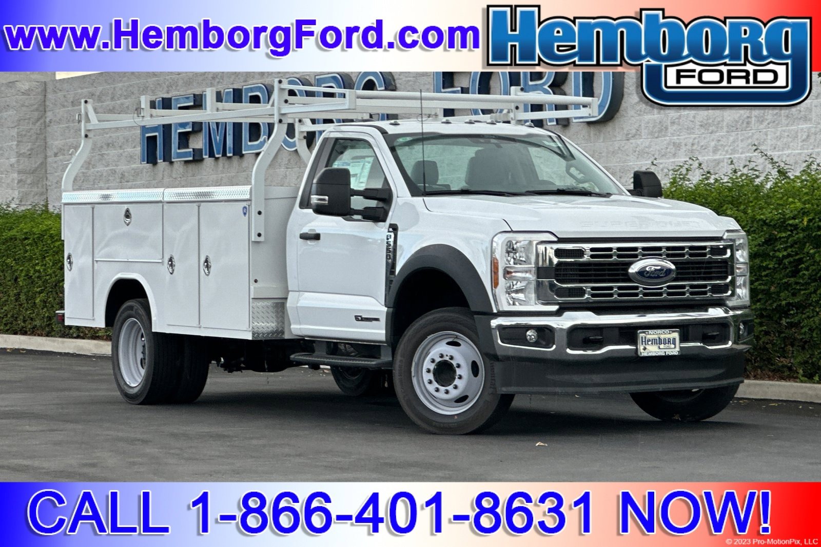 New 2024 Ford F550 2WD Regular Cab Super Duty
