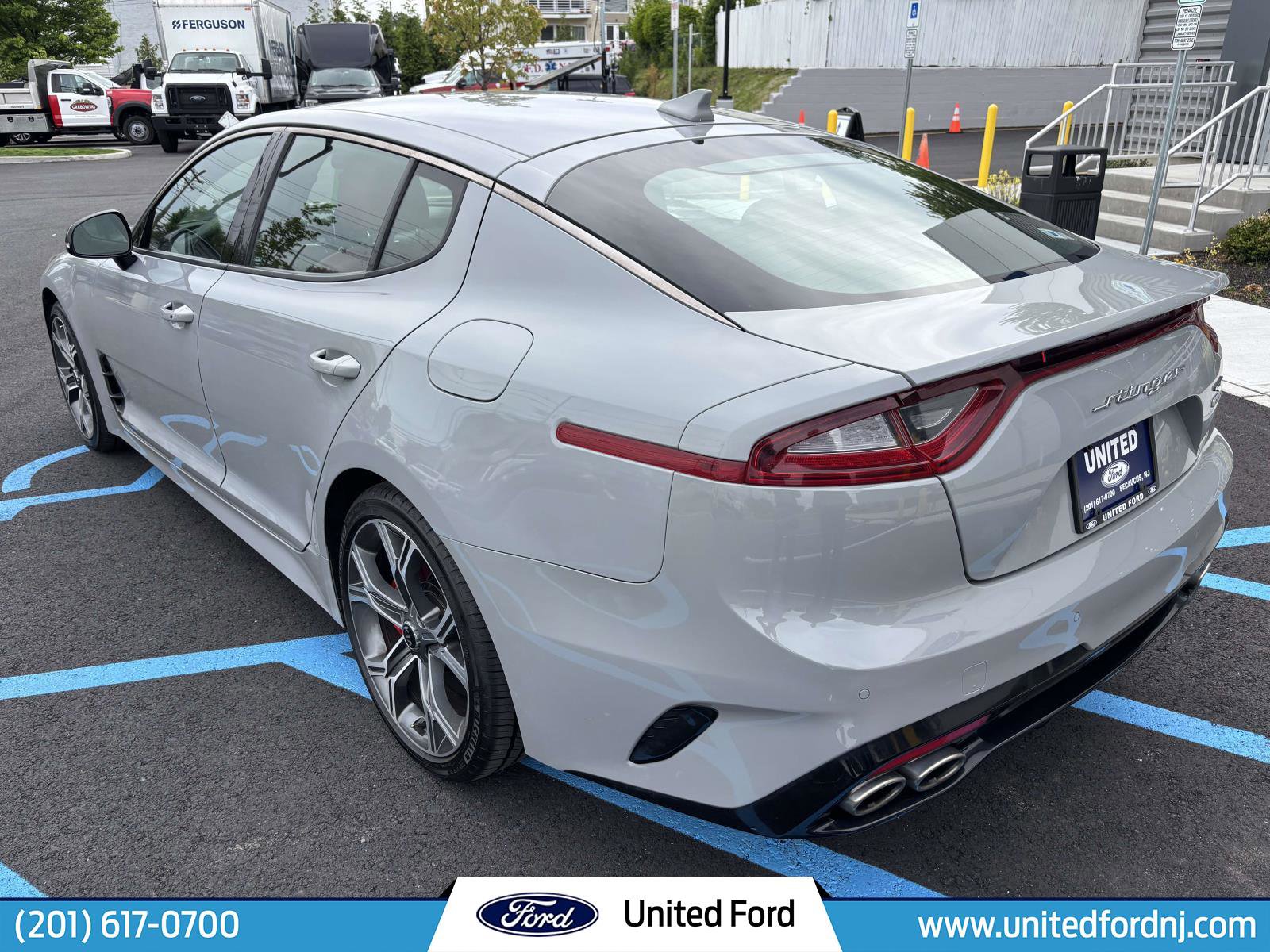 Used 2021 Kia Stinger GT AWD/4WD image 8
