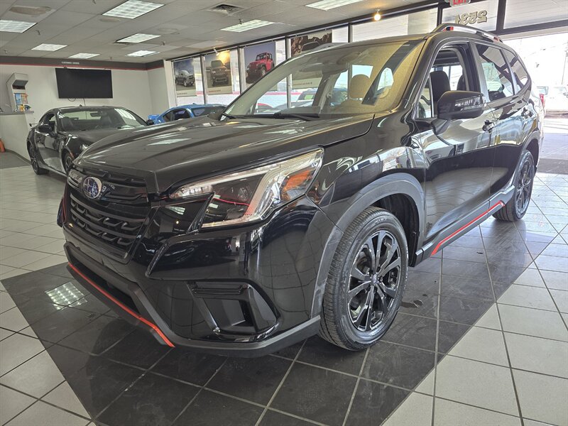 Used 2022 Subaru Forester Sport w/ Popular Package #2 AWD/4WD image 1
