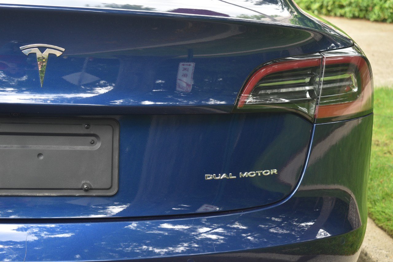 Used 2021 Tesla Model 3 Long Range AWD/4WD image 41