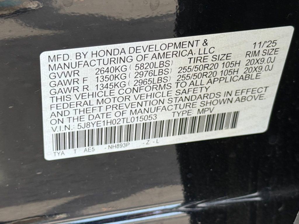 Certified 2026 Acura MDX A-Spec AWD/4WD image 34