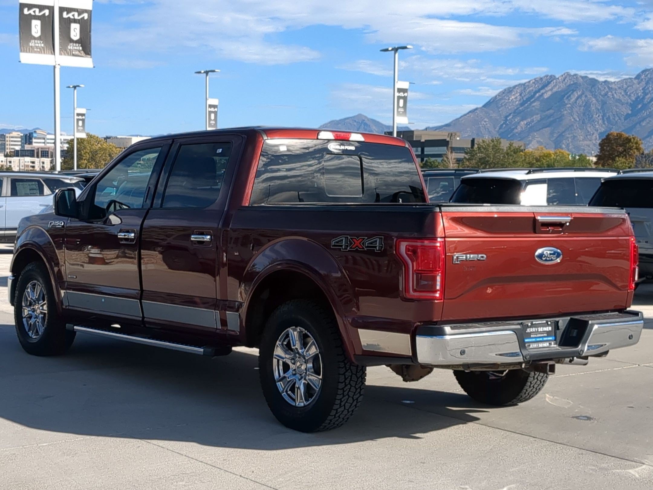 Used 2017 Ford F150 Lariat w/ Equipment Group 501A Mid AWD/4WD image 3