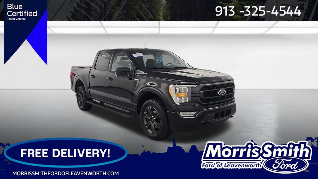Used 2023 Ford F150 XLT w/ Equipment Group 302A High
