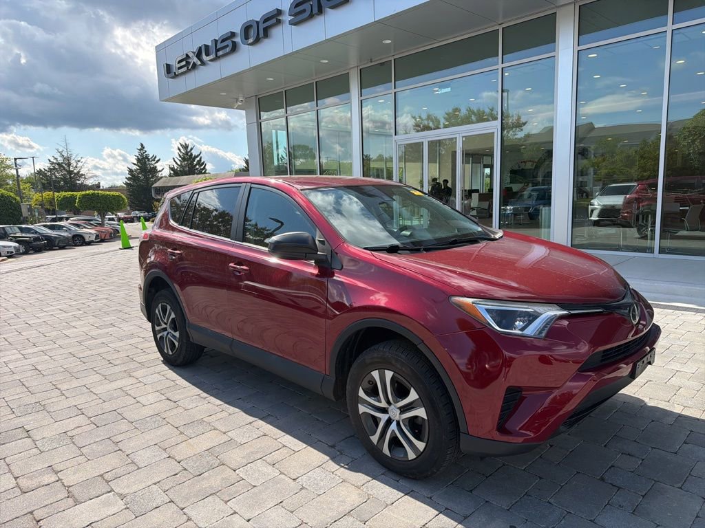 Used 2018 Toyota RAV4 LE w/ All Weather Liner Package image 4