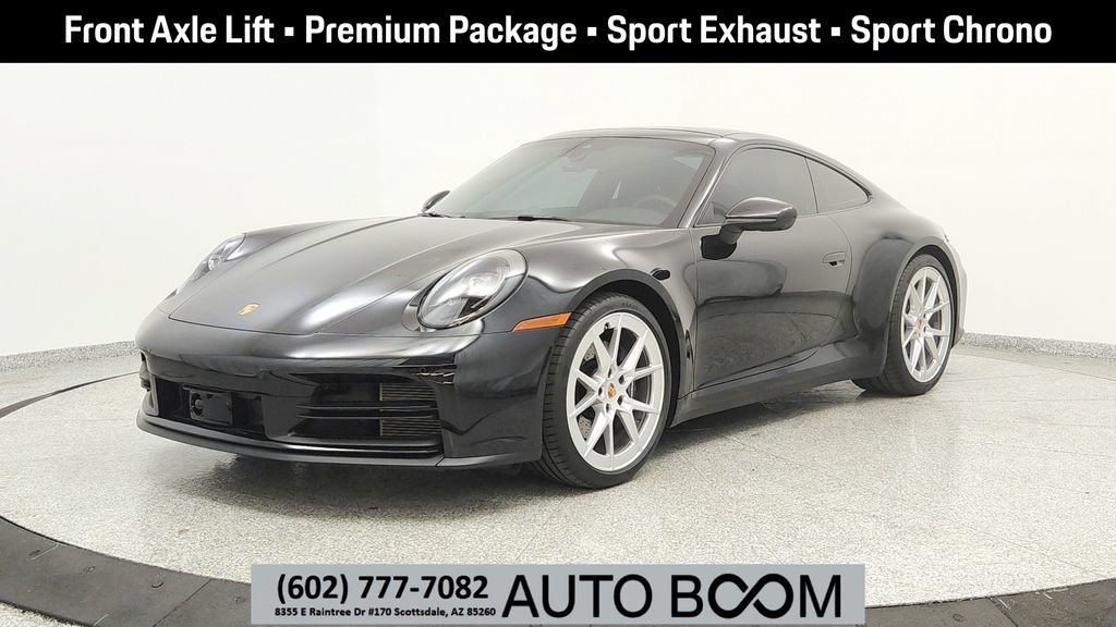Used 2025 Porsche 911 Carrera