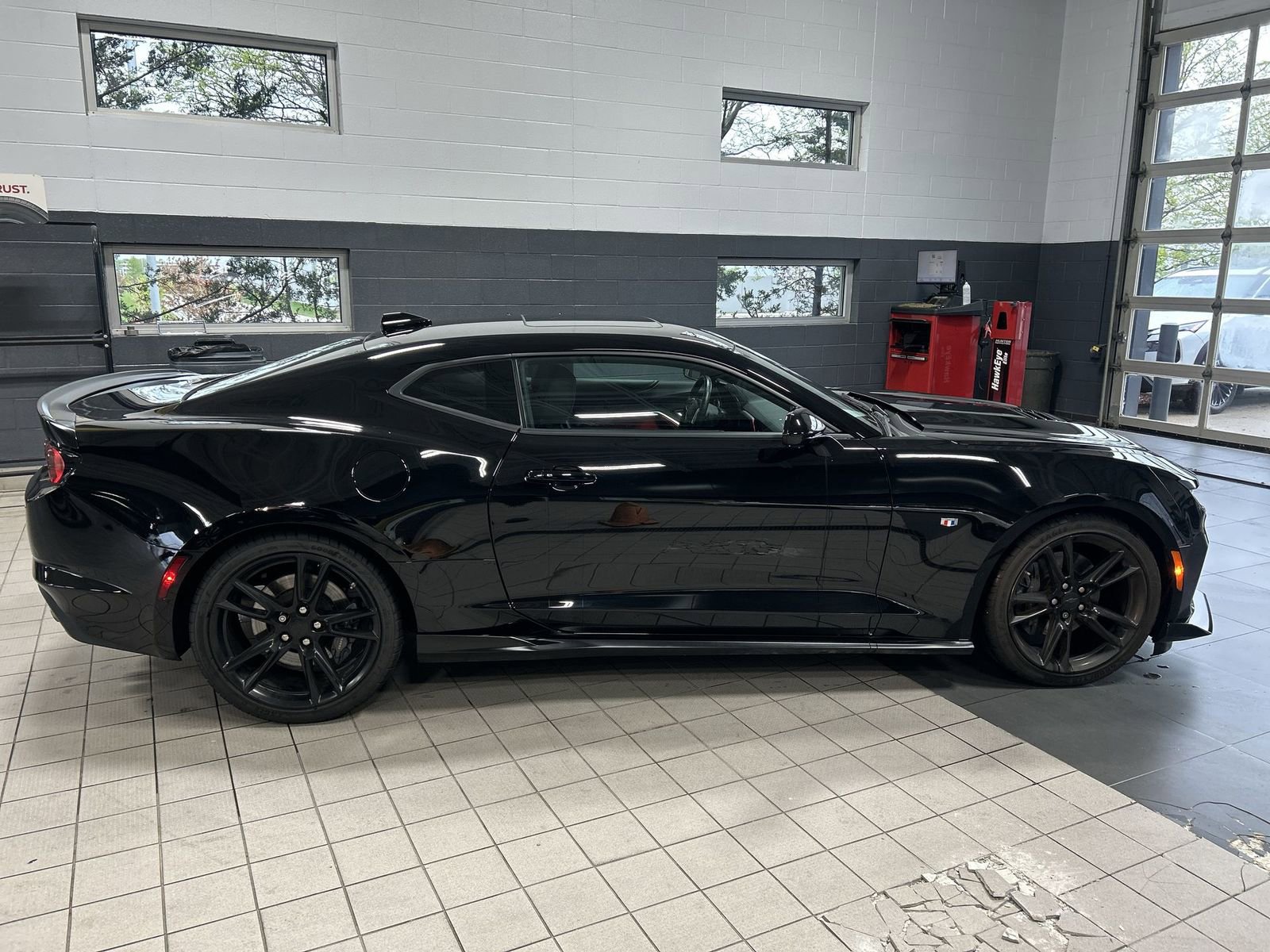 Used 2021 Chevrolet Camaro SS RWD image 41