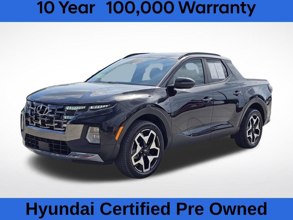 Used 2024 Hyundai Santa Cruz Limited AWD/4WD image 6