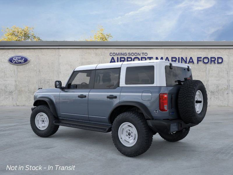 New 2025 Ford Bronco Heritage Edition image 5