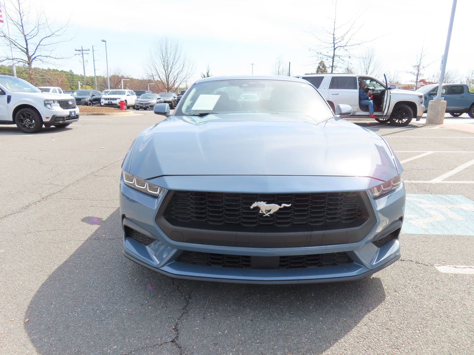 Used 2024 Ford Mustang EcoBoost image 2