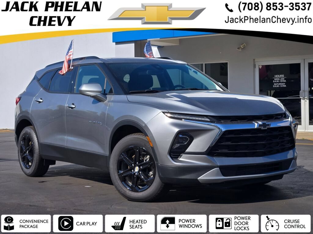 Certified 2024 Chevrolet Blazer LT w/ Convenience Package