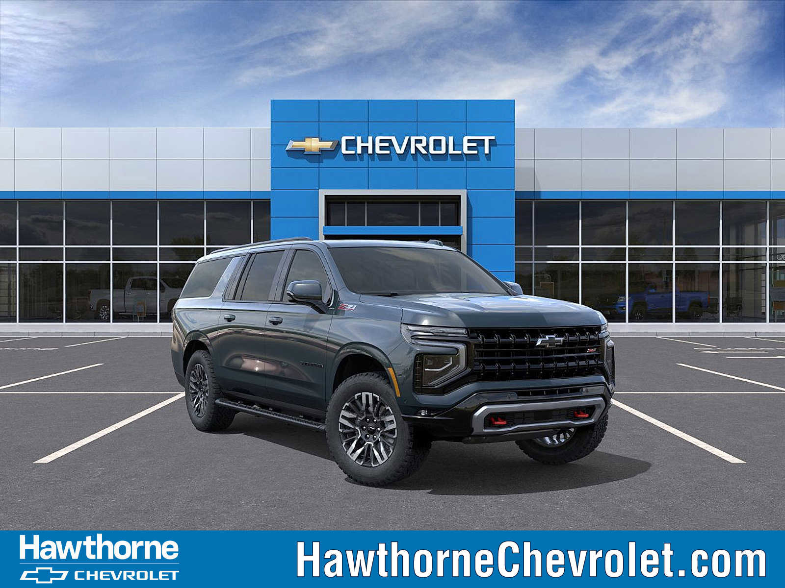 New 2026 Chevrolet Suburban Z71 w/ Comfort Package image 1