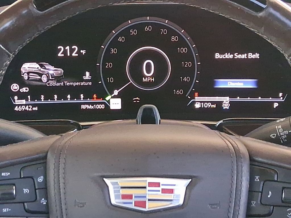 Used 2022 Cadillac Escalade Sport Platinum AWD/4WD image 10