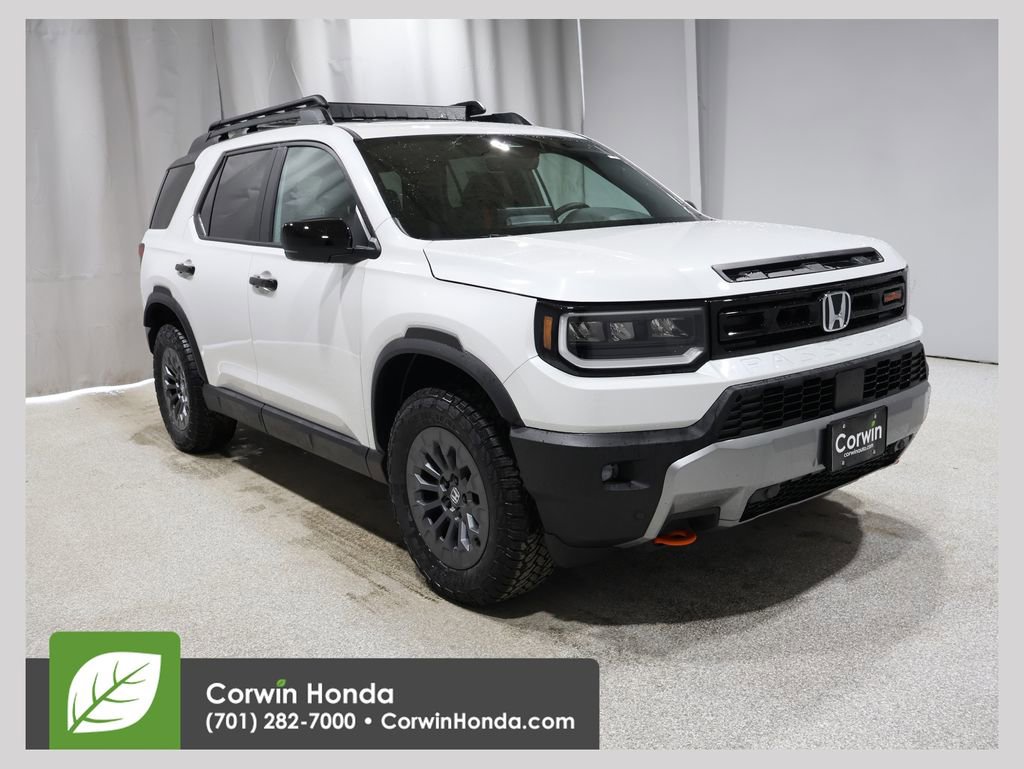 New 2026 Honda Pilot TrailSport